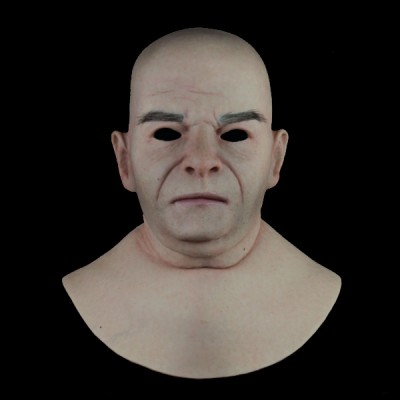 (SF-N11) Crossdress cosplay realistic human face silicone male full head mask fetish wear (SF-N11) Crossdress cosplay realistic human face silicone male full head mask fetish wear
